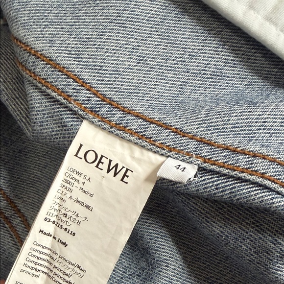 Loewe Anagram Denim Jacket - Picture 6 of 6